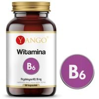 Yango WITAMINA B6 PIRYDOKSYNA 90k na UKŁAD NERWOWY