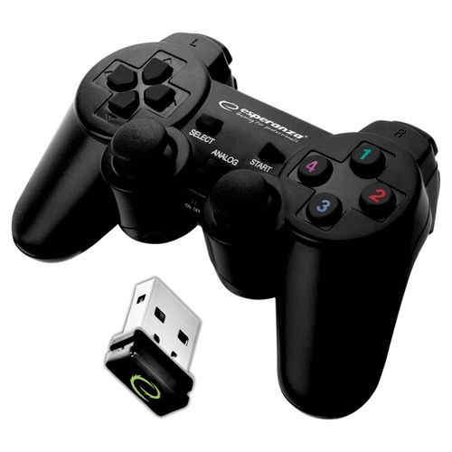 Gamepad Bezprzewodowy Pad Kontroler USB do PS3 PC na Arena.pl