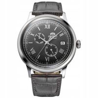 Zegarek Męski Orient RA-AK0704N10B szary pasek