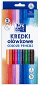 kredki ołówkowe oxf regular 12 kol 400174524