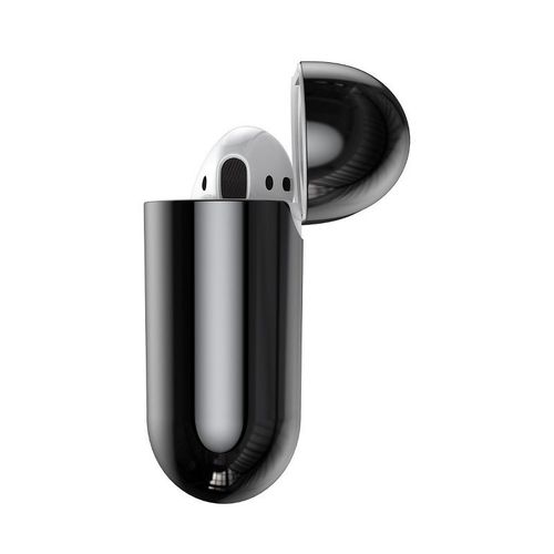 Etui Baseus Shining Hook Case Do Apple Airpods (Czarne) na Arena.pl