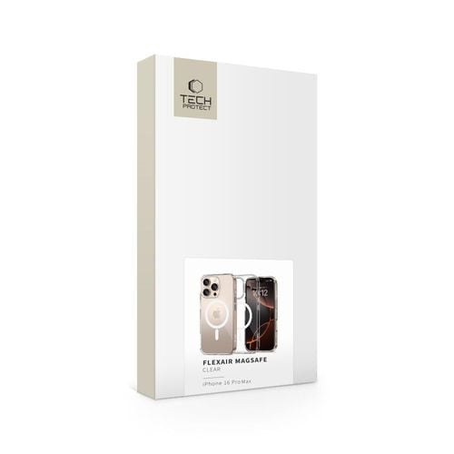 tech-protect flexair magsafe iphone 16 pro max clear na Arena.pl