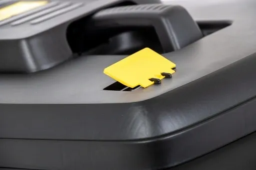 MOCNA POLSKA KOSIARKA ELEKTRYCZNA DO TRAWY 2100W zdjęcie 3