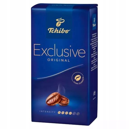 Kawa ziarnista TCHIBO Exclusive 1kg na Arena.pl