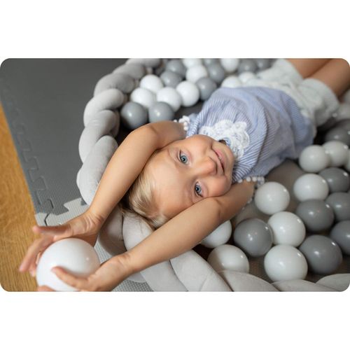 Otulacz do łóżeczka Ricokids 3m - niebiesko-różowy na Arena.pl