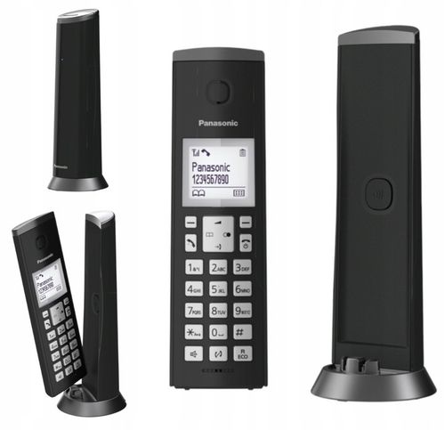 PANASONIC KX TGK 210 TELEFON DECT 2 SŁUCHAWKI na Arena.pl