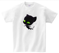 Koszulka T-shirt Biedronka i Czarny Kot