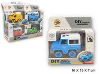 Nowe Auto do skrecania Samochód Zabawka dla dzieci