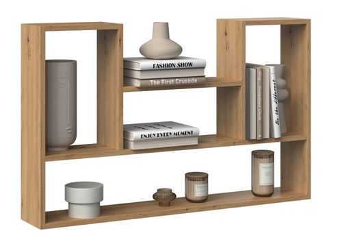 REGAŁ WISZĄCY BILBAO 4P DĄB ARTISAN na Arena.pl