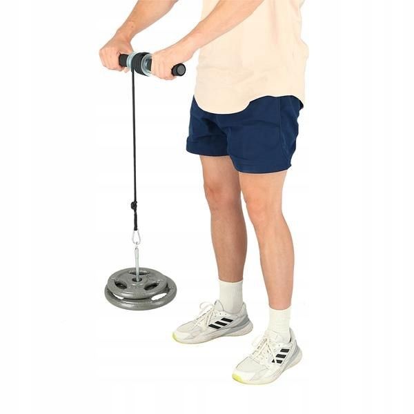 WRIST ROLLER DRĄŻEK DO ĆWICZEŃ RAMION zdjęcie 4
