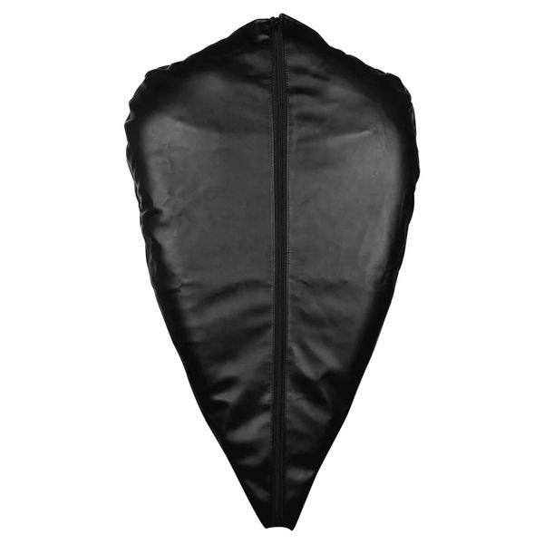 Zip-Up Full Arm And Shoulder Sleeve Restraint - Black zdjęcie 5