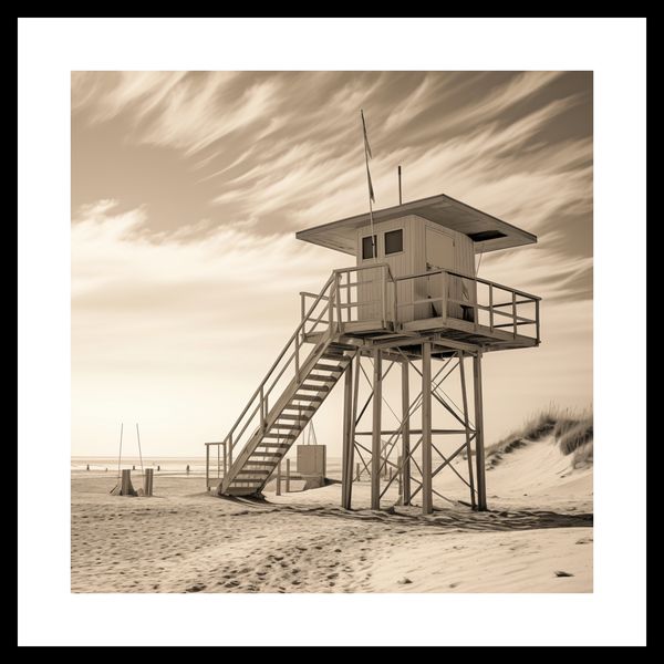 Plakat 30x30cm Strażnik Wydm zdjęcie 3