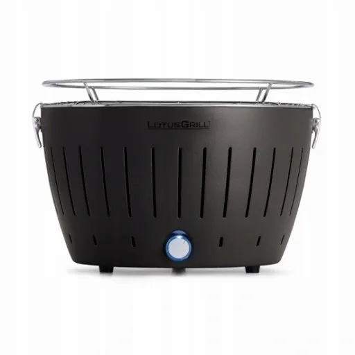 GRILL OGRODOWY WĘGLOWY BEZDYMNY LOTUS PRZENOŚNY STANDARD TORBA OCHRONNA zdjęcie 10