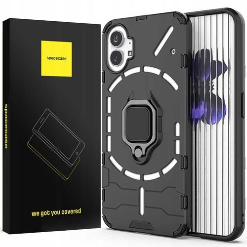 Spacecase X-Ring Nothing Phone 1 czarny na Arena.pl