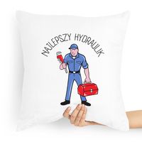 Poduszka Prezent Dla Hydraulika Najlepszy Prezent Z Nadrukiem Ze Zdjęciem