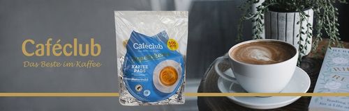 Pady CAFECLUB NATURMILD Pads SENSEO 100 szt. + GRATIS videobook na Arena.pl