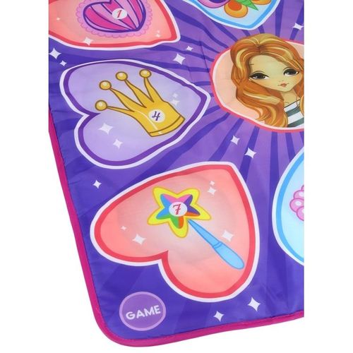 Mata do Tańczenia Muzyczna Gra Zręcznościowa Keyboard Taniec Muzyka na Arena.pl