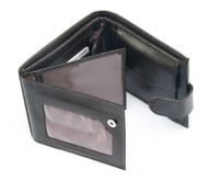 Skórzany portfel myśliwski "Jeleń" - PM4 brązowy