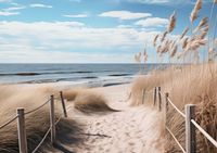 Plakat 42x29,7cm Nadmorski Most