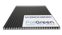 Poliwęglan komorowy WZMOCNIONY ProBrand 3000x2100 dymny (szary) 4mm