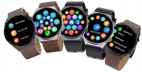 ZEGAREK SMARTWATCH DLA CHŁOPAKA CHŁOPCA ELEGANCKI NOWOCZESNY NA PREZENT na Arena.pl