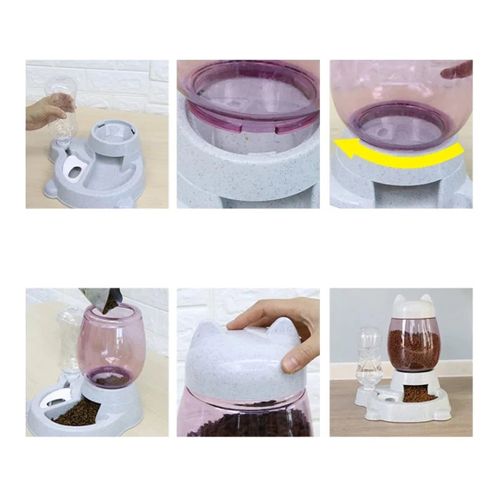 KARMNIK PODAJNIK KARMY I WODY DLA PSA na Arena.pl