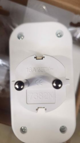 rozgałęźnik adapter 2 w 1 gniazda 3 szt na Arena.pl