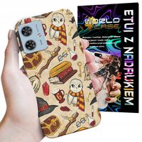 ETUI CASE DO MOTOROLA MOTO G55 - HARRY POTTER WZORY DLA FANÓW ŚWIATA MAGII