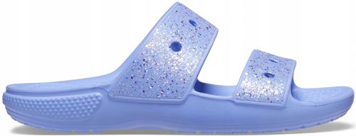 Dziecięce Klapki Crocs Classic Glitter Kids 28-29 na Arena.pl