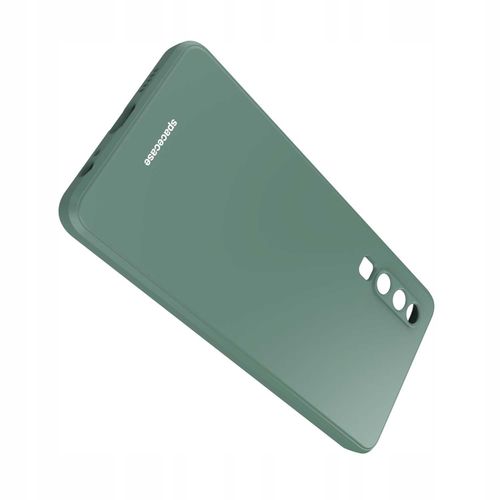 Spacecase Silicone Case Huawei P30 Dark Green na Arena.pl