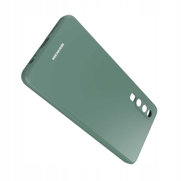 Spacecase Silicone Case Huawei P30 Dark Green zdjęcie 8
