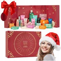 DOMOWE SPA KOSMETYKI DO KĄPIELI DLA NIEJ KALENDARZ ADWENTOWY DOUGLAS 2025