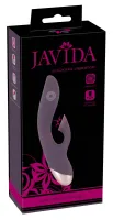 javida intymny wibrator z ssącą przyssawką 12 trybow wodoodporny 21,6 cm