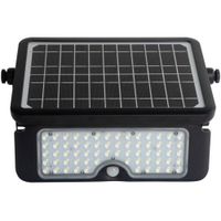 Lampa elewacyjna Epad EKO9083 Ekolight LED 10W 4000K solarna IP65 czarny