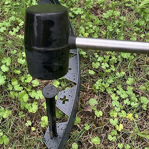 OBRZEŻE OGRODOWE TRAWNIKOWE 2x10MB + KOTWY GRATIS na Arena.pl