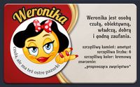 Magnes z imieniem Weronika