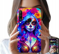 ETUI DO HUAWEI P30 LITE - MEKSYKAŃSKA, KOLOROWA KRÓLOWA ŚMIERCI
