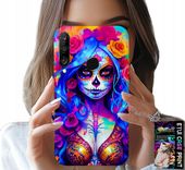 ETUI DO HUAWEI P30 LITE - MEKSYKAŃSKA, KOLOROWA KRÓLOWA ŚMIERCI