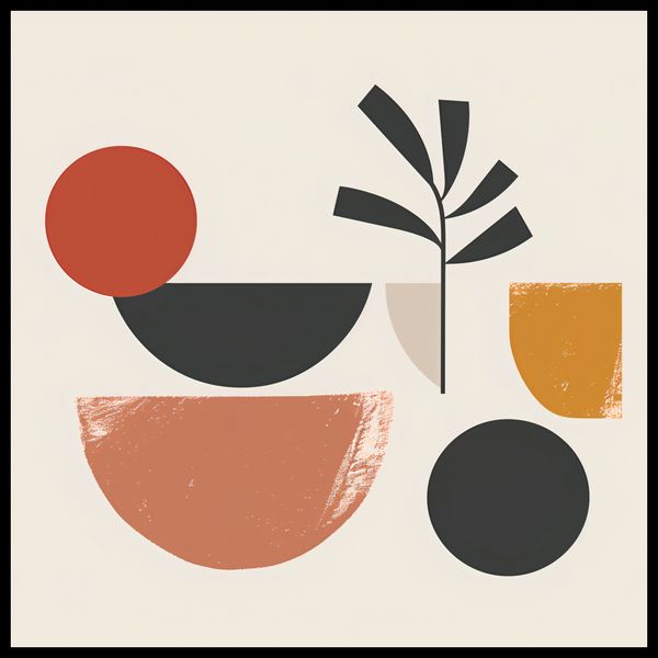 Plakat 90x90cm Ogród Woli zdjęcie 2