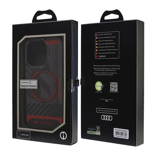 Etui Audi do iPhone 16 Pro, Czarny, MagSafe na Arena.pl