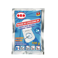 ORO Magiczny proszek do czyszczenia toalet WC 100g