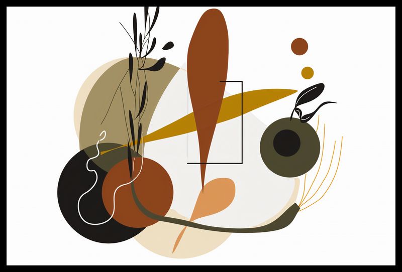 Plakat 60x40cm Ekspresja w Impresji zdjęcie 2