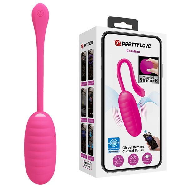 PRETTY LOVE - Catalina, 12 vibration functions Mobile APP zdjęcie 1