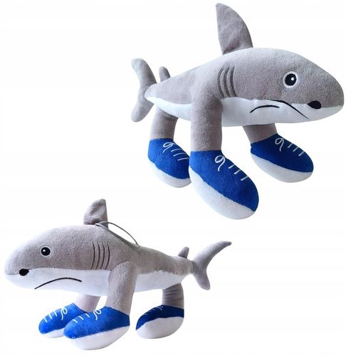 Maskotka Tralalero Tralala Brainrot Tralala Rekin 35cm Pluszak w Butach Hit na Arena.pl