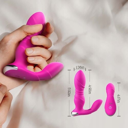 WIBRUJĄCE MAJTKI DO NOSZENIA WIBRATOR ŁECHTACZKOWY na Arena.pl