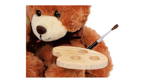 Pluszowy Miś dla dzieci Dali na Arena.pl