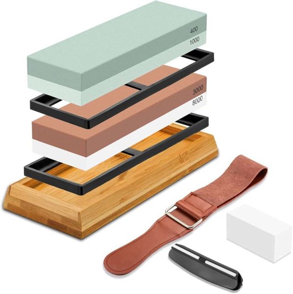 Komplet osełek do noży SERDIS zdjęcie 1