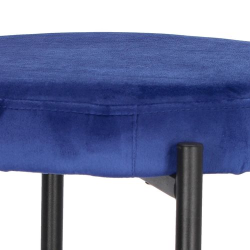 Stołek Madona VIC niebieski na Arena.pl