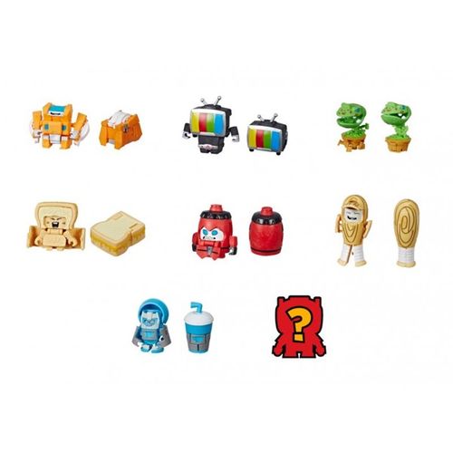 Transformers BotBots - Figurki 8-Pak Greaser Gang E4143C na Arena.pl