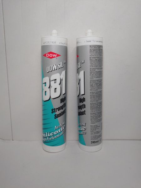 Silikon klej do akwarium Dowsil 881 zdjęcie 3